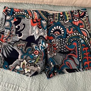 J. Crew size 4 shorts